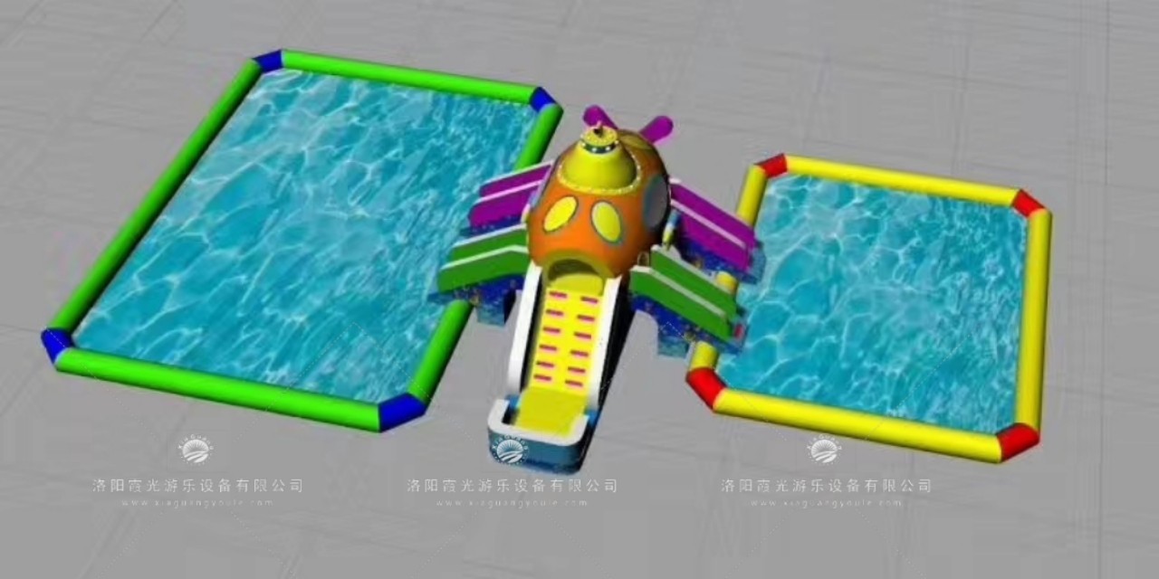玛曲深海潜艇设计图